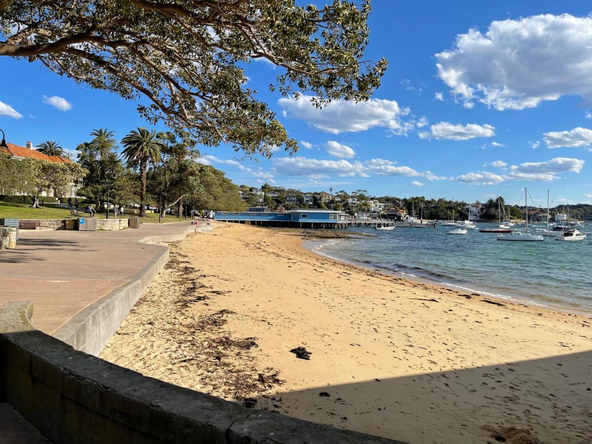 Treetops Penthouse Rose Bay Sydney, 3 Bedrooms Sidney Exterior foto
